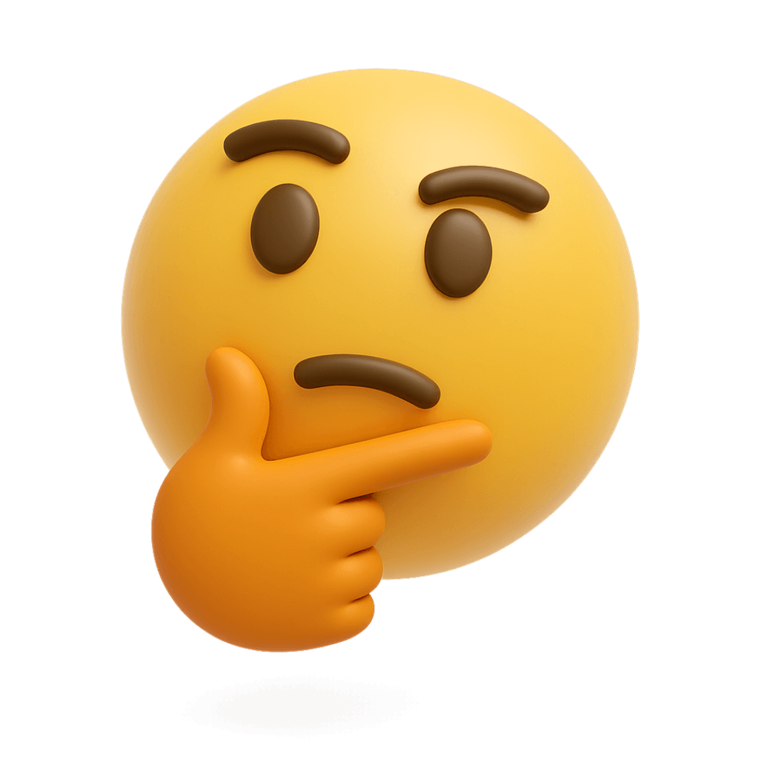 고민하는 이모지